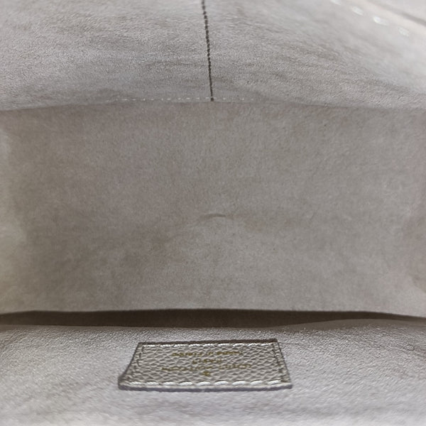 ONTHEGO PM Monogram Calfskin Gray
