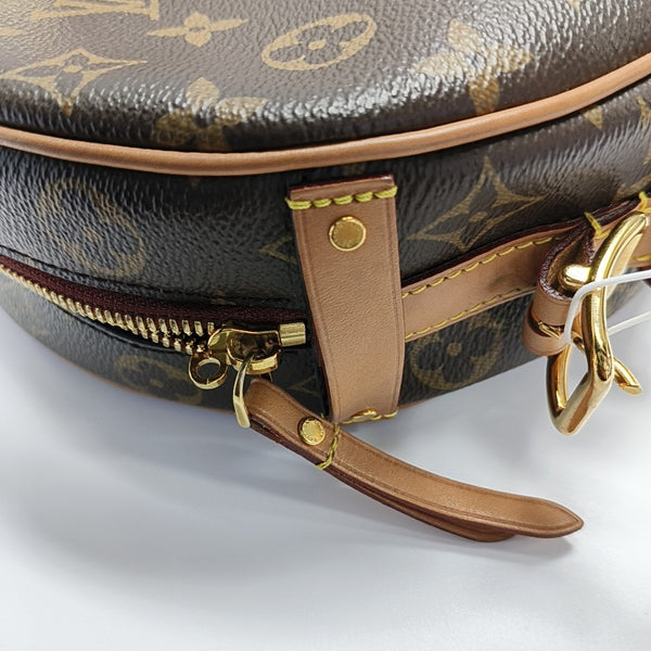 BOITE CHAPEAU MM Monogram Coated Canvas Brown