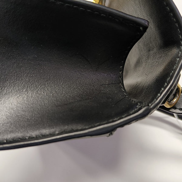 Hourglass XS Calfskin Black
