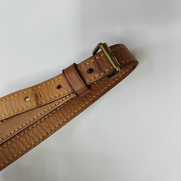 ODEON MM Monogram Coated Canvas Brown