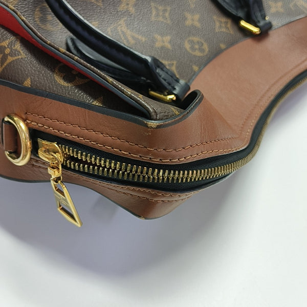TUILERIES Monogram Coated Canvas Brown