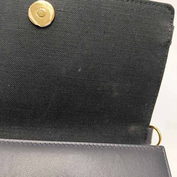 30 Montaigne Mini Oblique Canvas Beige
