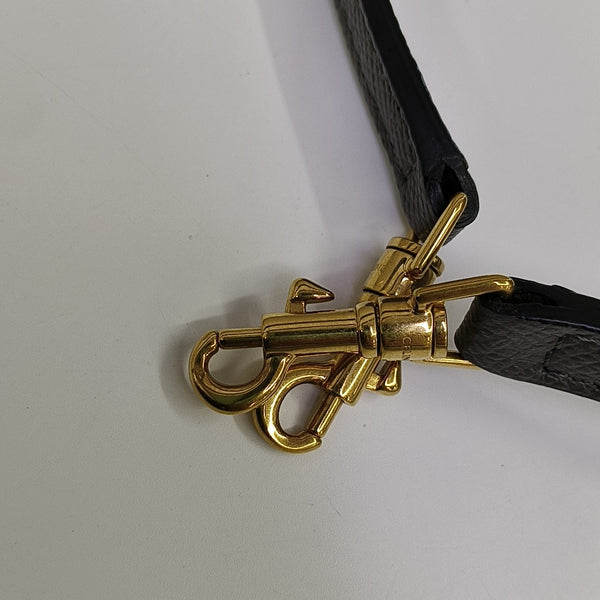 BELT Nano Calfskin Gray