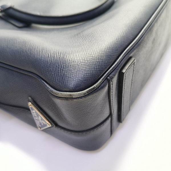 Saffiano Calfskin Blue