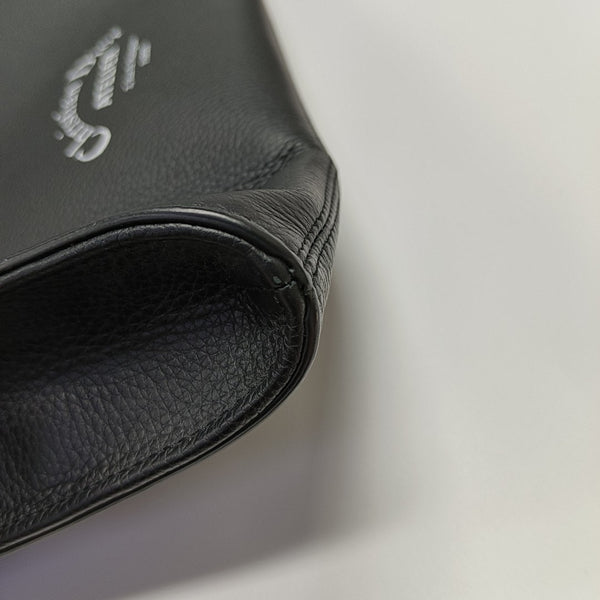 Calfskin Clutch Black