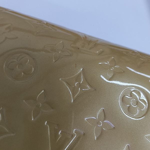 THOMPSON STREET Monogram Calfskin Yellow