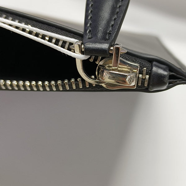 Calfskin Clutch Black