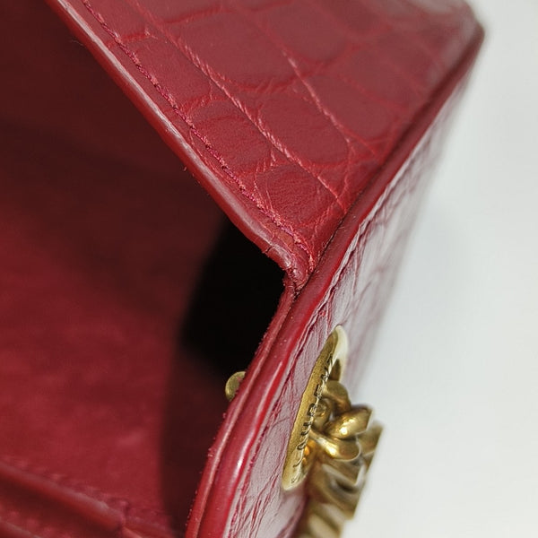 ELISE Calfskin Red