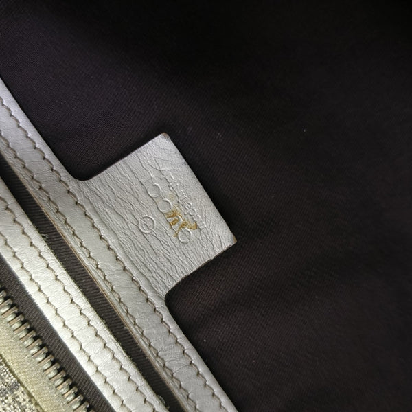 GG Imprime Monogram Coated Canvas Beige