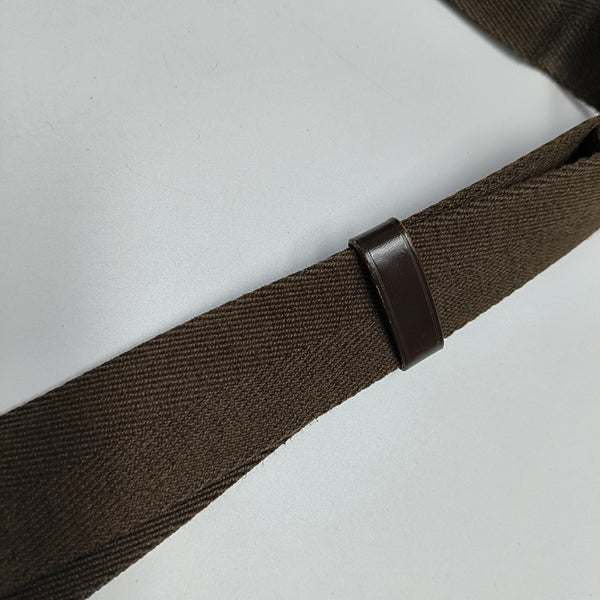 DISTRICT MM Damier Ebene Coated Canvas Brown