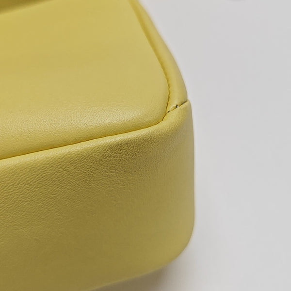 SERPENTI CABOCHON Mini Calfskin Yellow