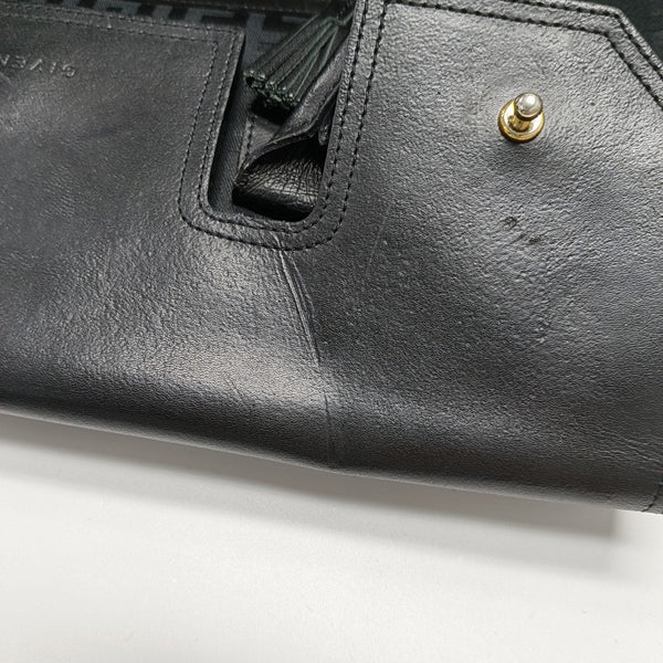 Canvas Top Handle Bag Black