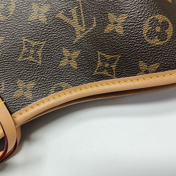 CARRYALL PM Monogram Coated Canvas Brown