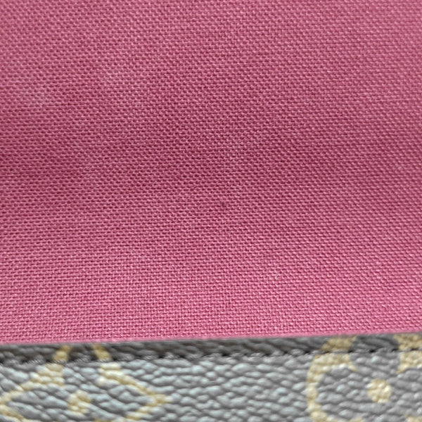FÉLICIE Monogram Coated Canvas Brown