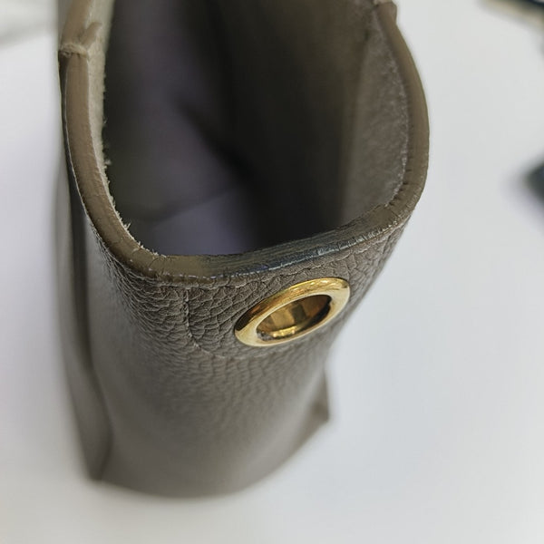 SANGLE Small Calfskin Gray