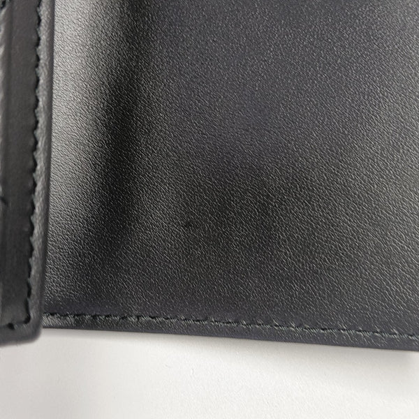 GG Marmont Super Mini Quilted Calfskin Black Wallet