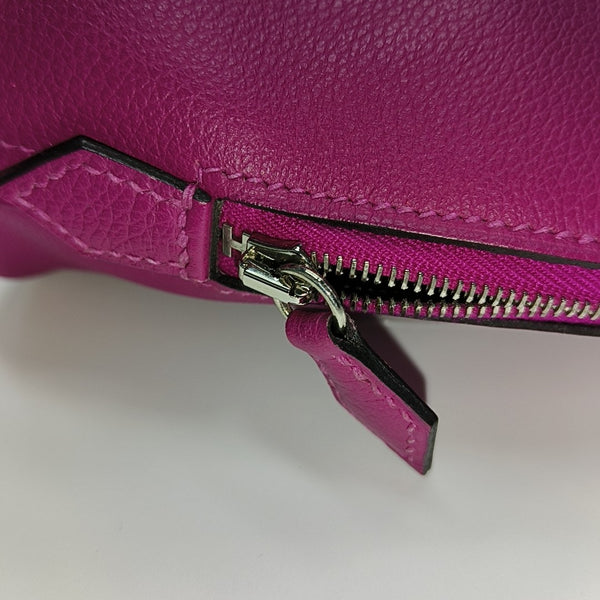 Authenticated pre-owned Bolide Mini Evercolor Purple - Shoulder Bag at Looply