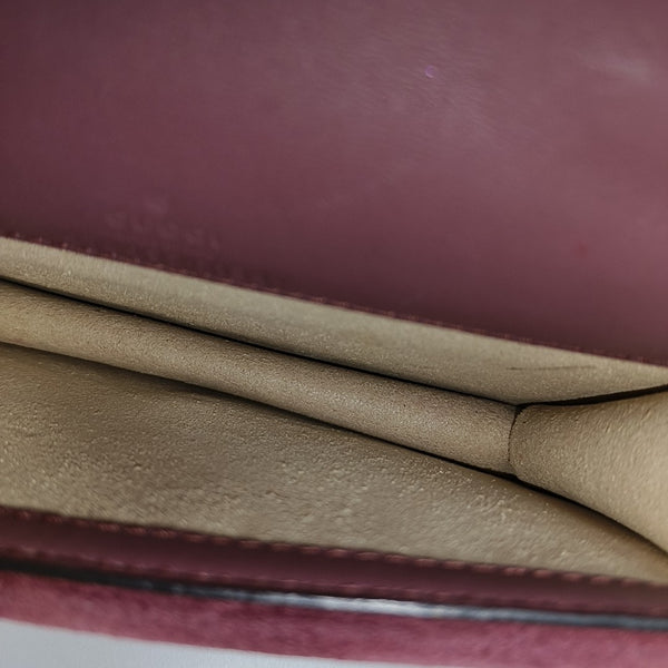 Dionysus Super Mini Monogram Coated Canvas Beige