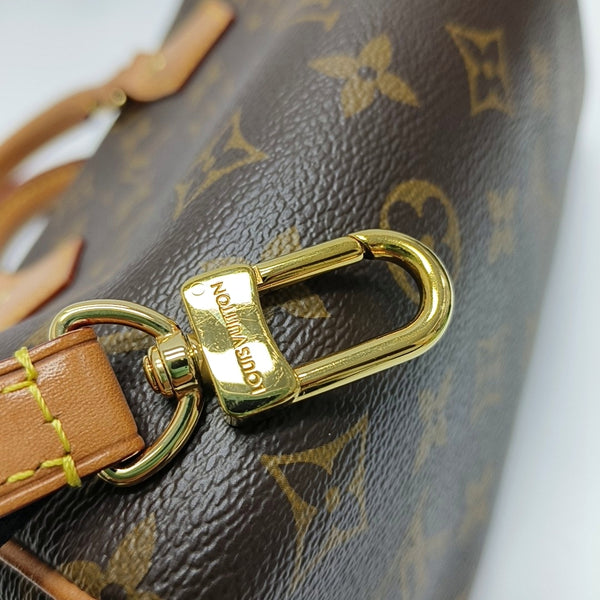 SPEEDY 20 Monogram Coated Canvas Brown