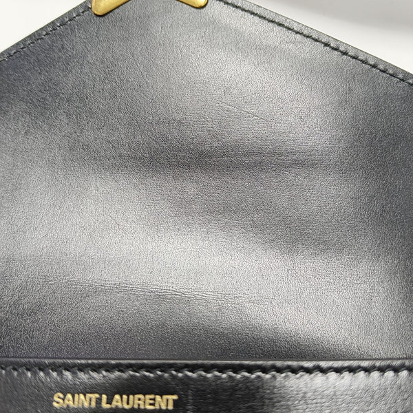 CASSANDRA Calfskin Black