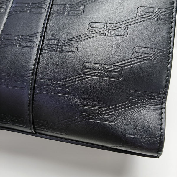 Calfskin Shoulder Bag Black
