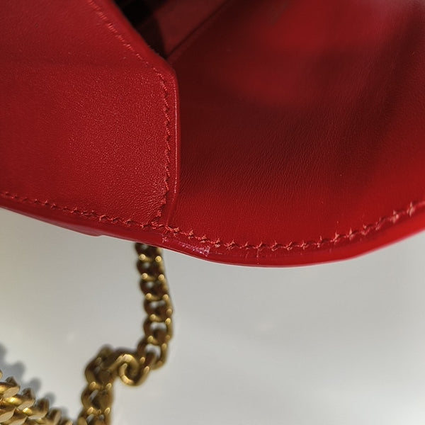 Calfskin Red