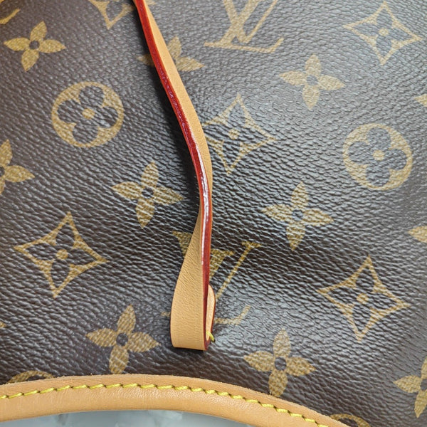 CARRYALL PM Monogram Coated Canvas Brown