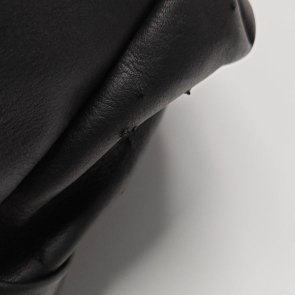 Calfskin Backpack Black