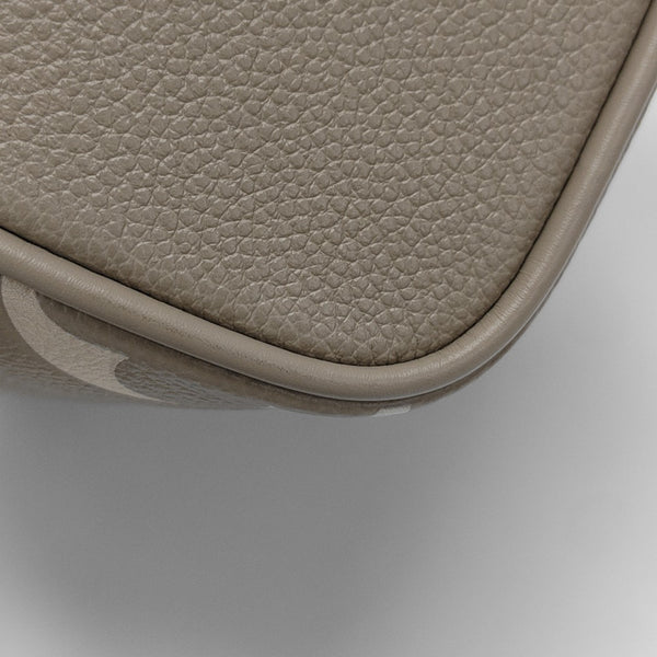 ALL IN BB Monogram Calfskin Gray