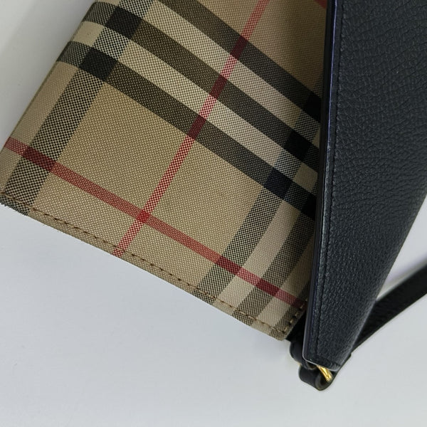 Canvas Shoulder Bag Black