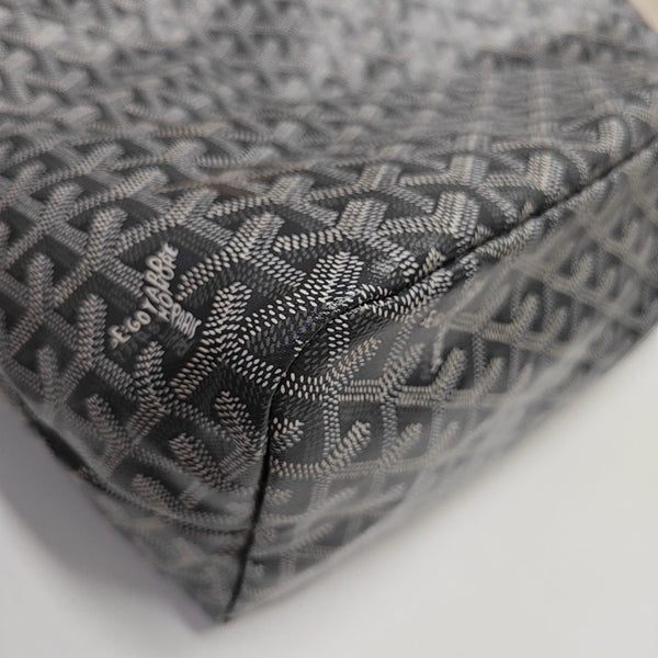 Hobo Coated Canvas Gray
