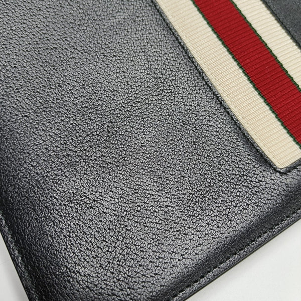Calfskin Clutch Black