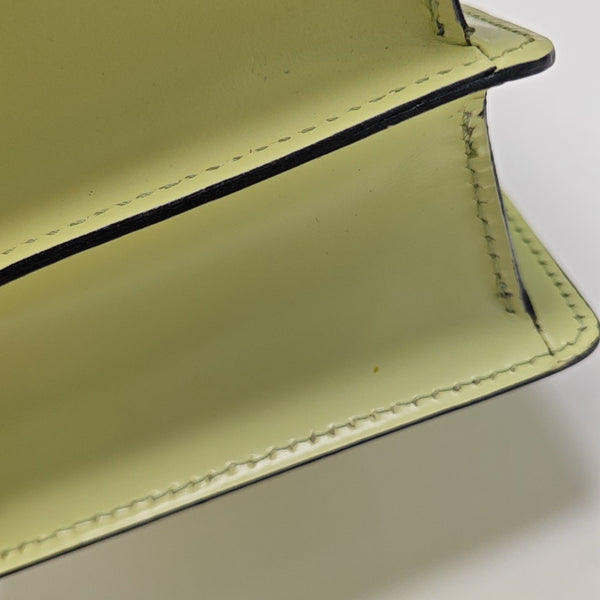 Calfskin Green