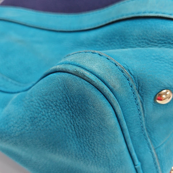 Boston Calfskin Blue