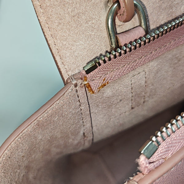 BELT Nano Calfskin Pink