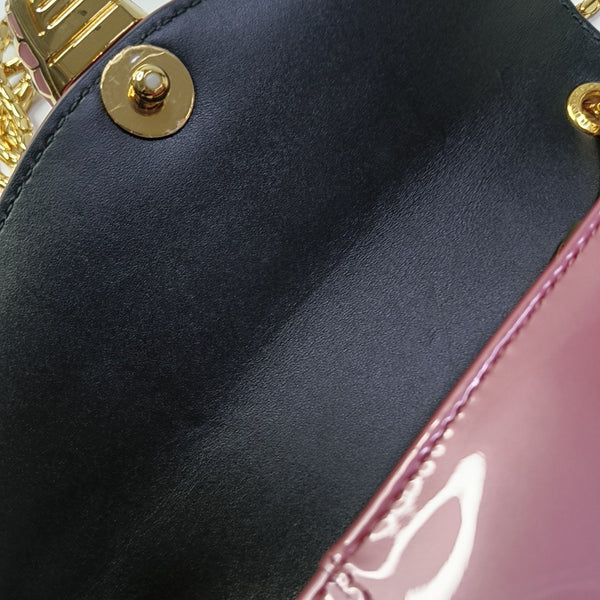 SERPENTI FOREVER Small Calfskin Pink