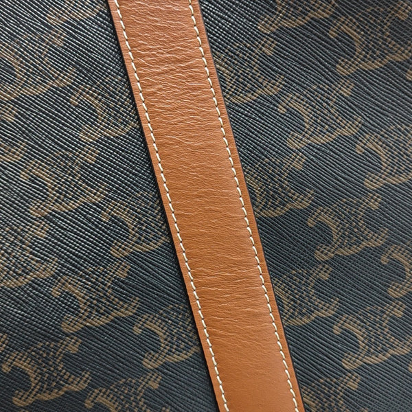 TRIOMPHE CANVAS Medium Coated Canvas Brown