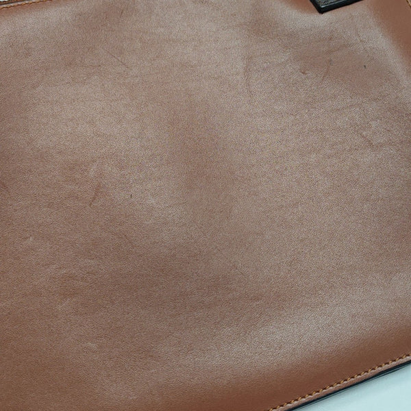Gusset Calfskin Brown