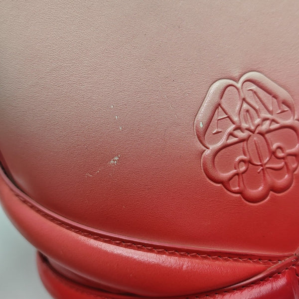 Calfskin Bucket Bag Multicolor