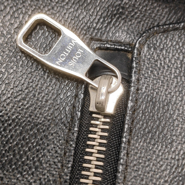 DISTRICT MM Damier Graphite Coated Canvas Gray