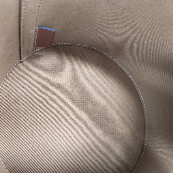 TRIOMPHE Medium Coated Canvas Brown