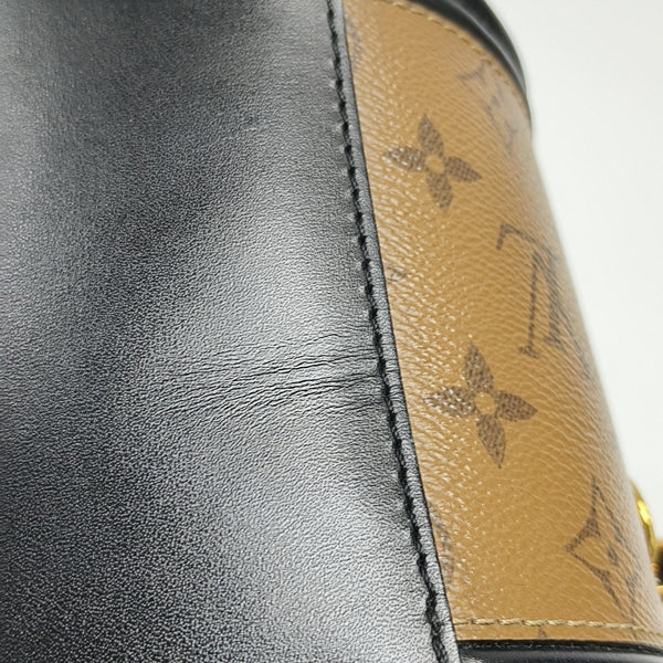 CANNES PM Monogram Coated Canvas Brown