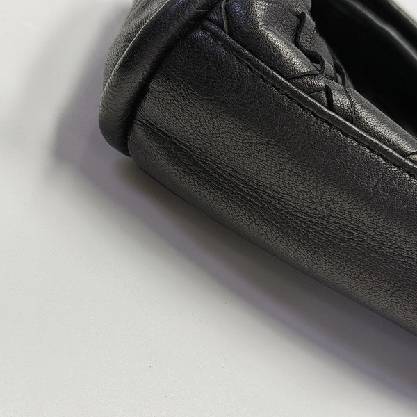 Quilted Lambskin Black