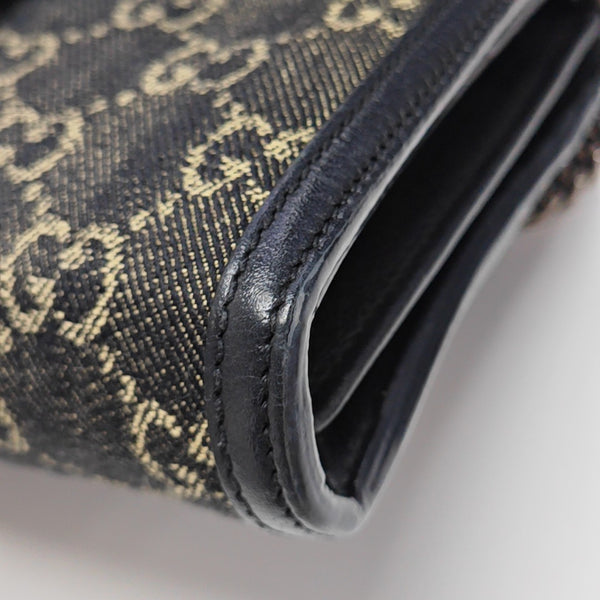 Dionysus Mini Monogram Denim Black