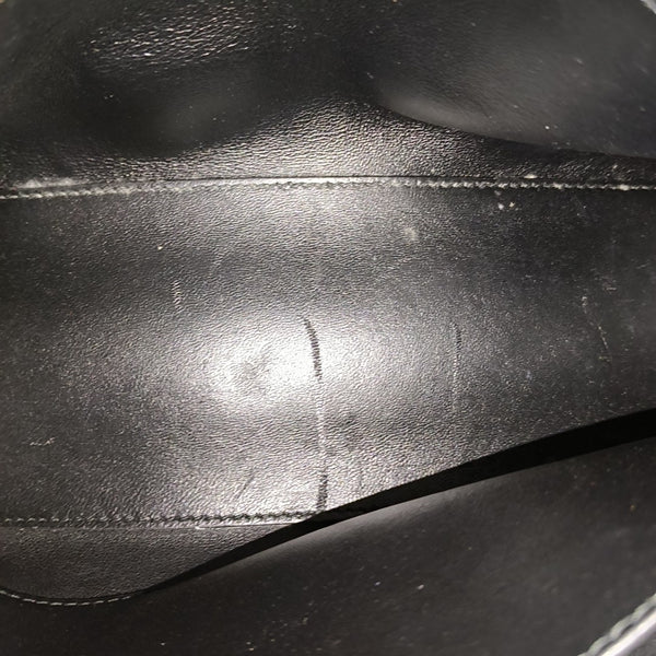 Downtown Small Calfskin Black