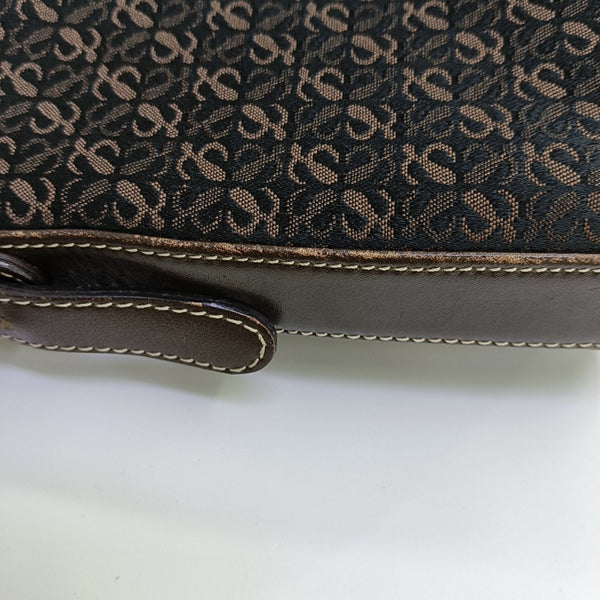 Canvas Shoulder Bag Brown