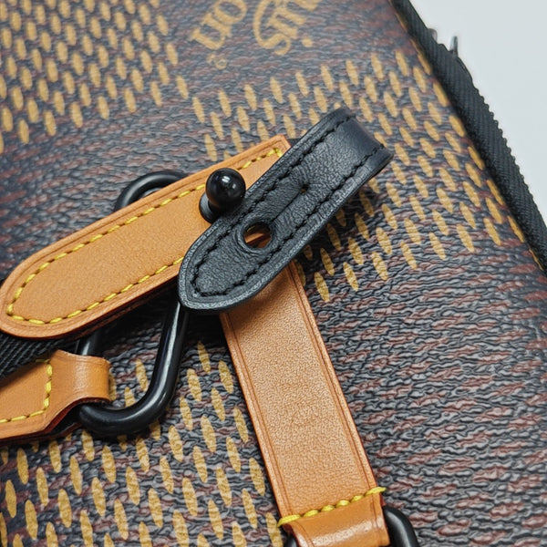 DOUBLE Coated Canvas Brown