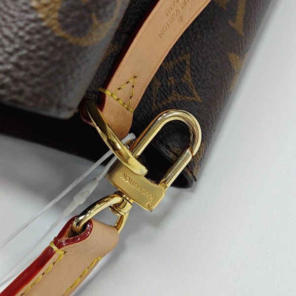 NÉONOÉ BB Monogram Coated Canvas Brown