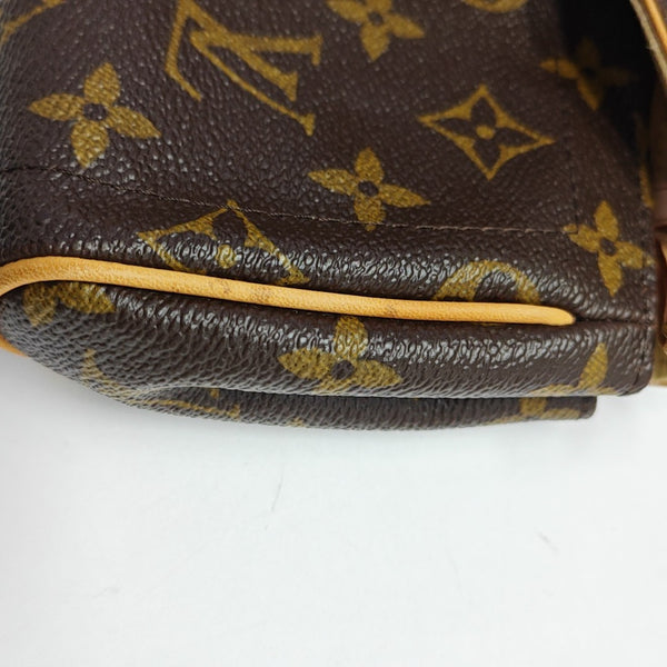 BEVERLY MM Monogram Coated Canvas Brown