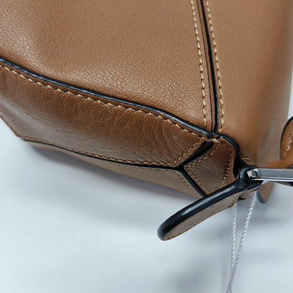 Puzzle Mini Calfskin Brown